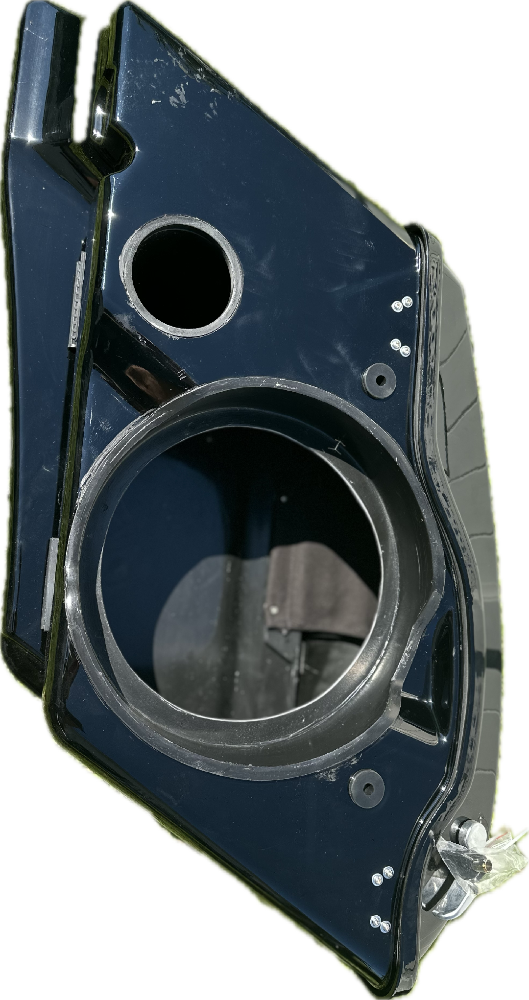 Factory CVO style audio bags Built Not Bought Custom Designs