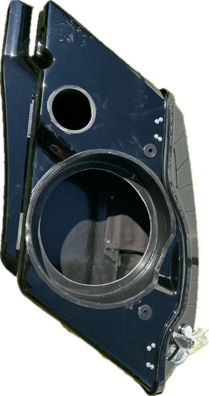 Factory CVO style audio bags Built Not Bought Custom Designs