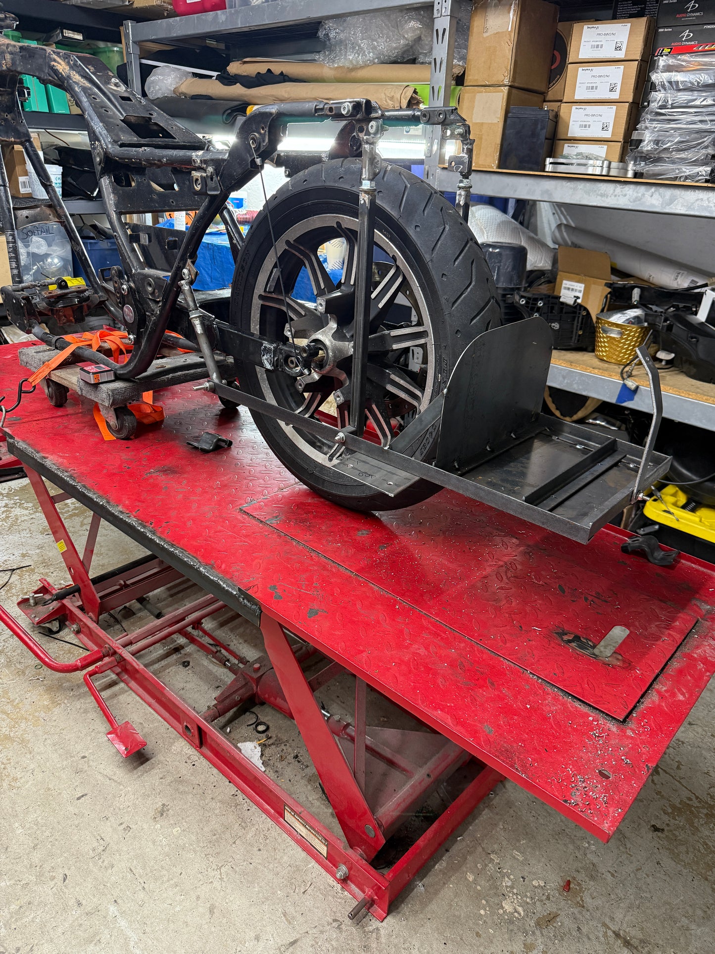 bagger drop rail 1997-2023