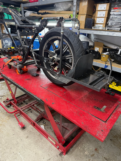 bagger drop rail 1997-2023