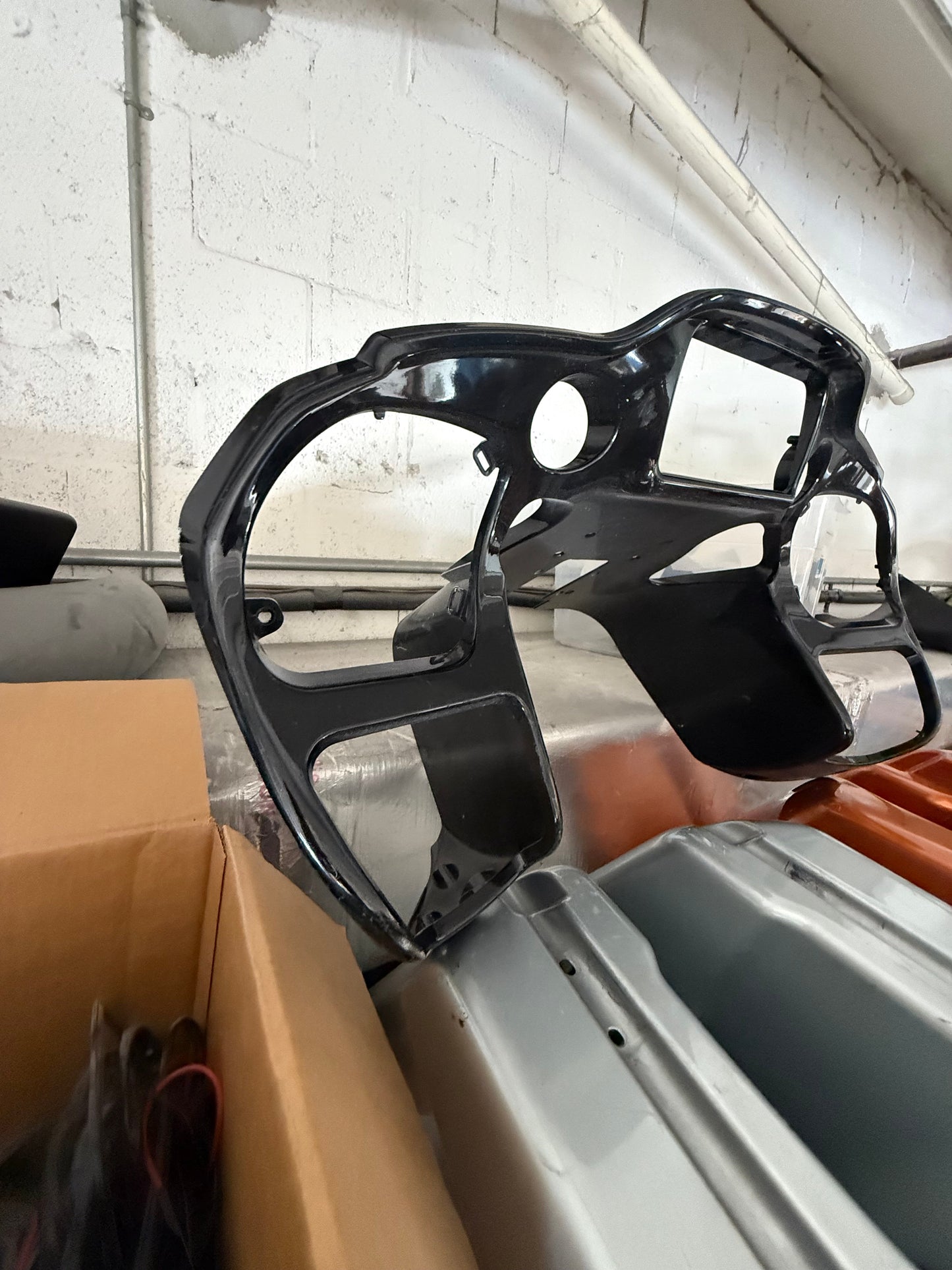 2014 +Roadglide inner fairing Built Not Bought Custom Designs