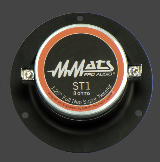Neo tweeter ST1 Mmatts Built Not Bought Custom Designs