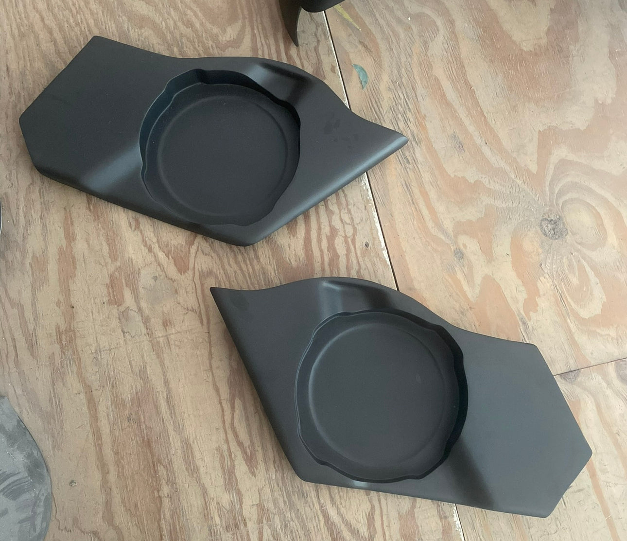 Speaker ring inserts