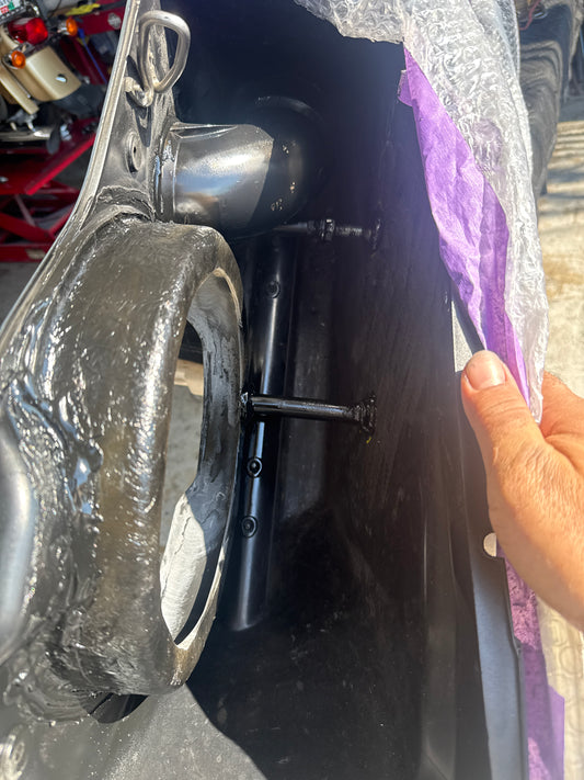 Saddlebag braces