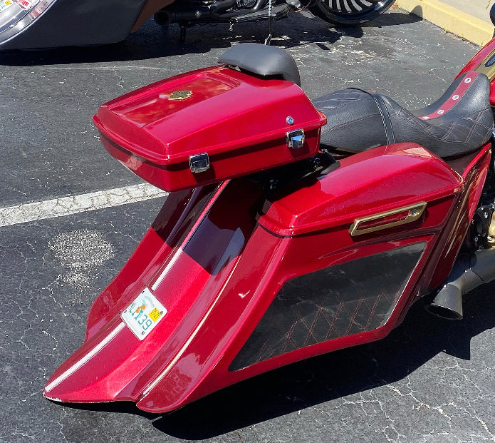 5/12 FLOW down and out bagger kit BikeLifeAudio