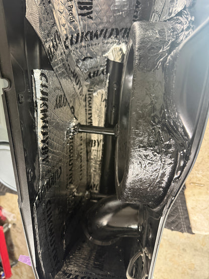 Saddlebag braces Built Not Bought Custom Designs