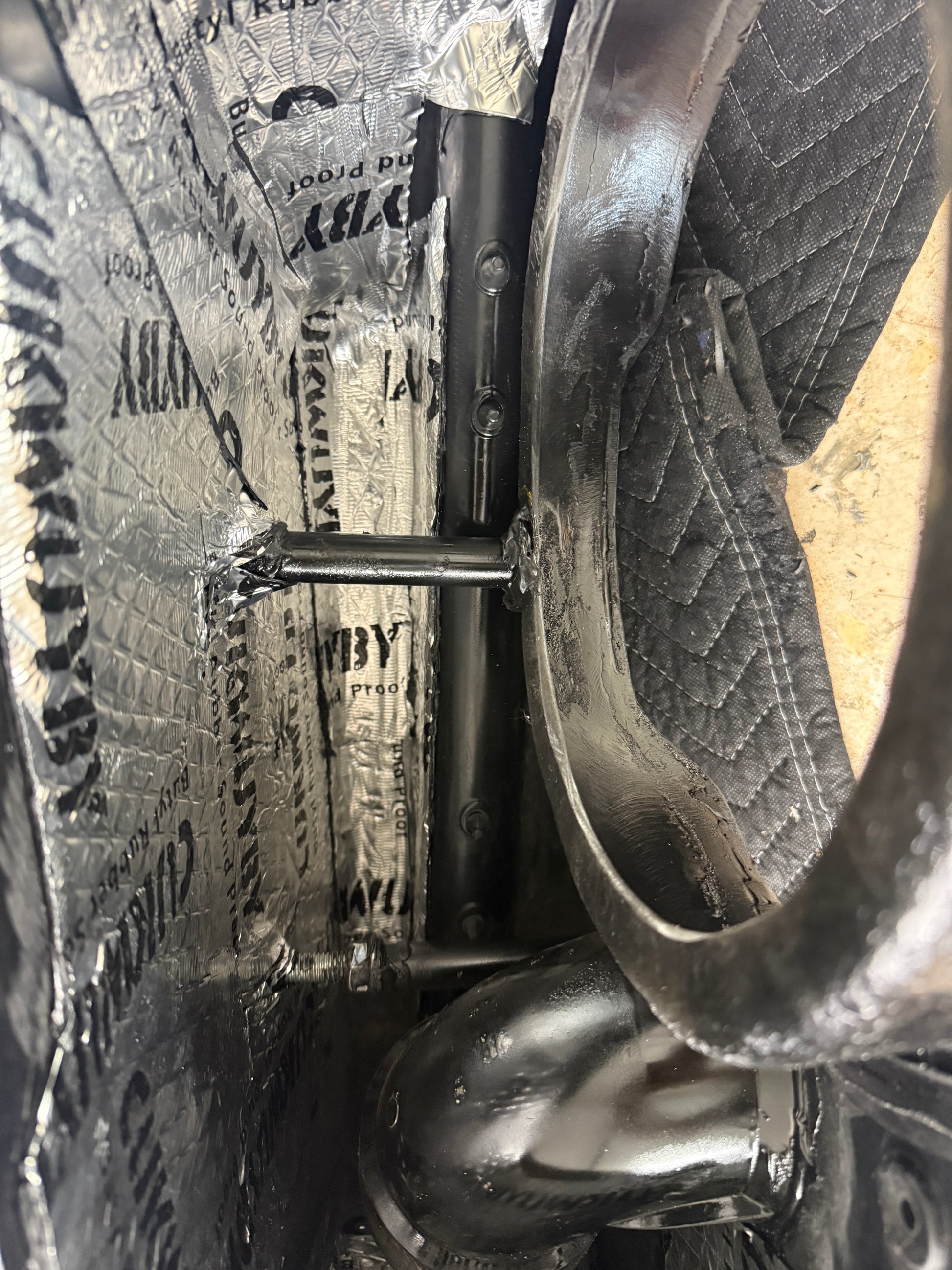 Saddlebag braces Built Not Bought Custom Designs