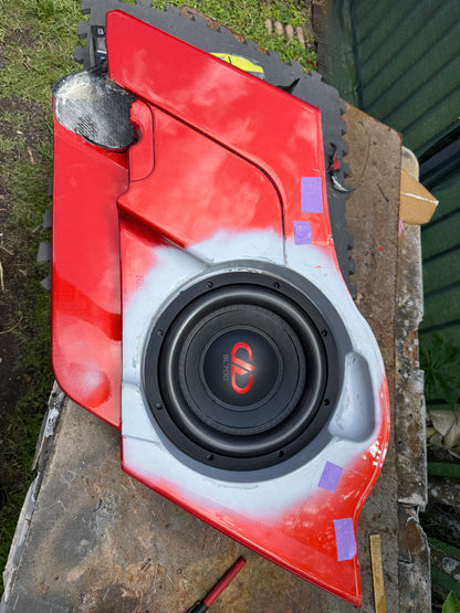 Speaker rings Built Not Bought Custom Designs