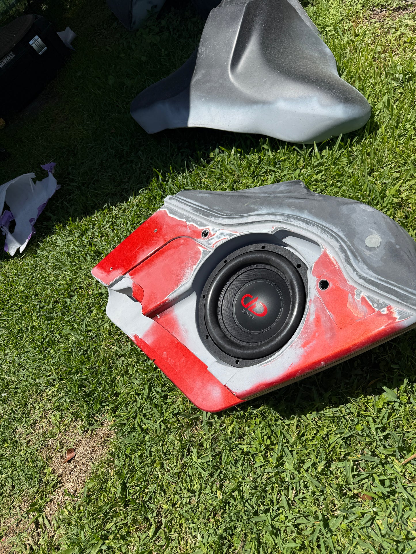 Speaker rings Built Not Bought Custom Designs