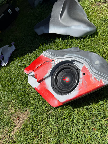 Speaker rings Built Not Bought Custom Designs