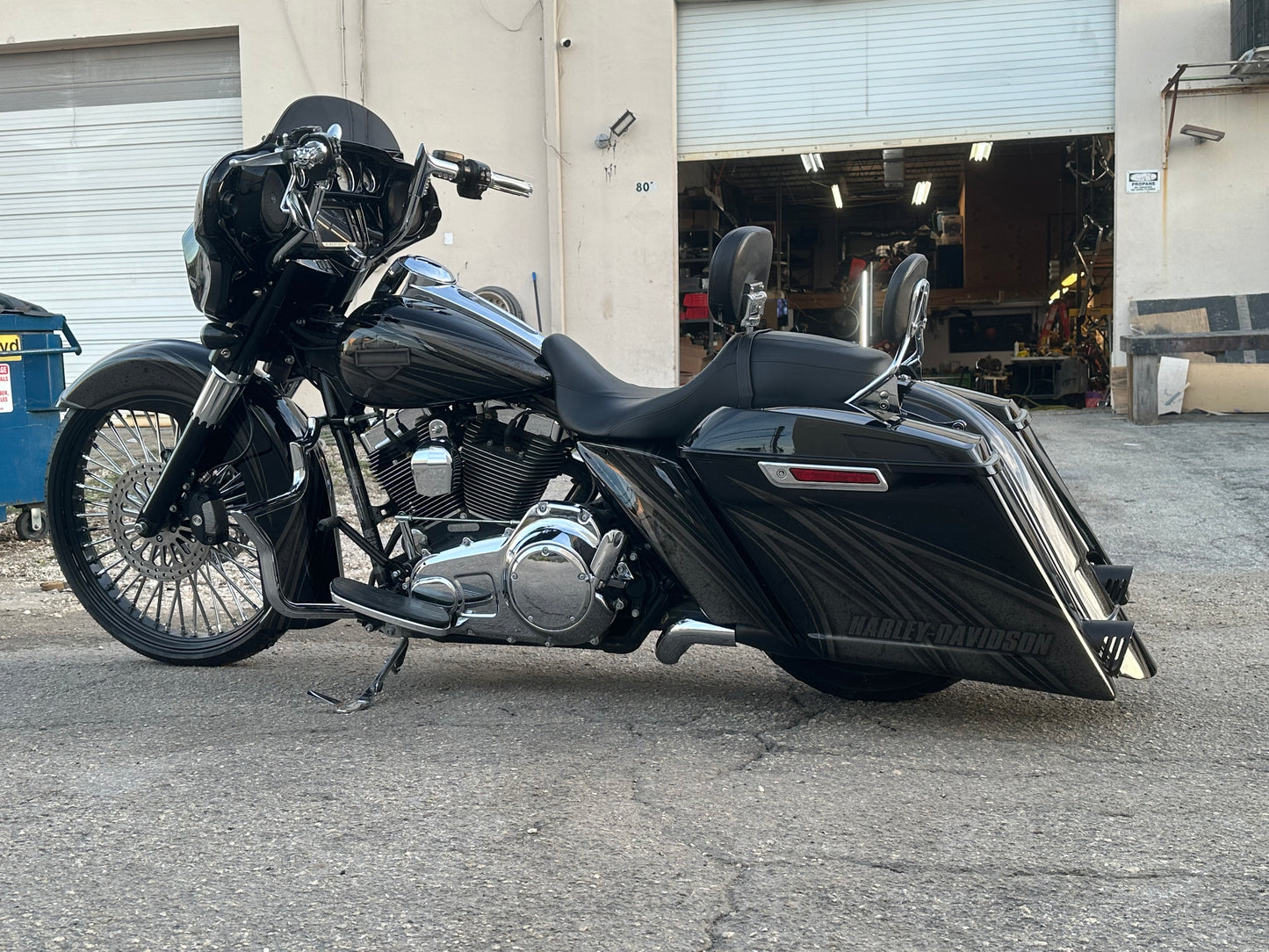 Extended Saddlebag 5"