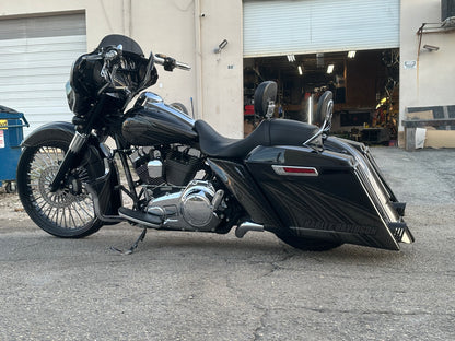 Extended Saddlebag 5"