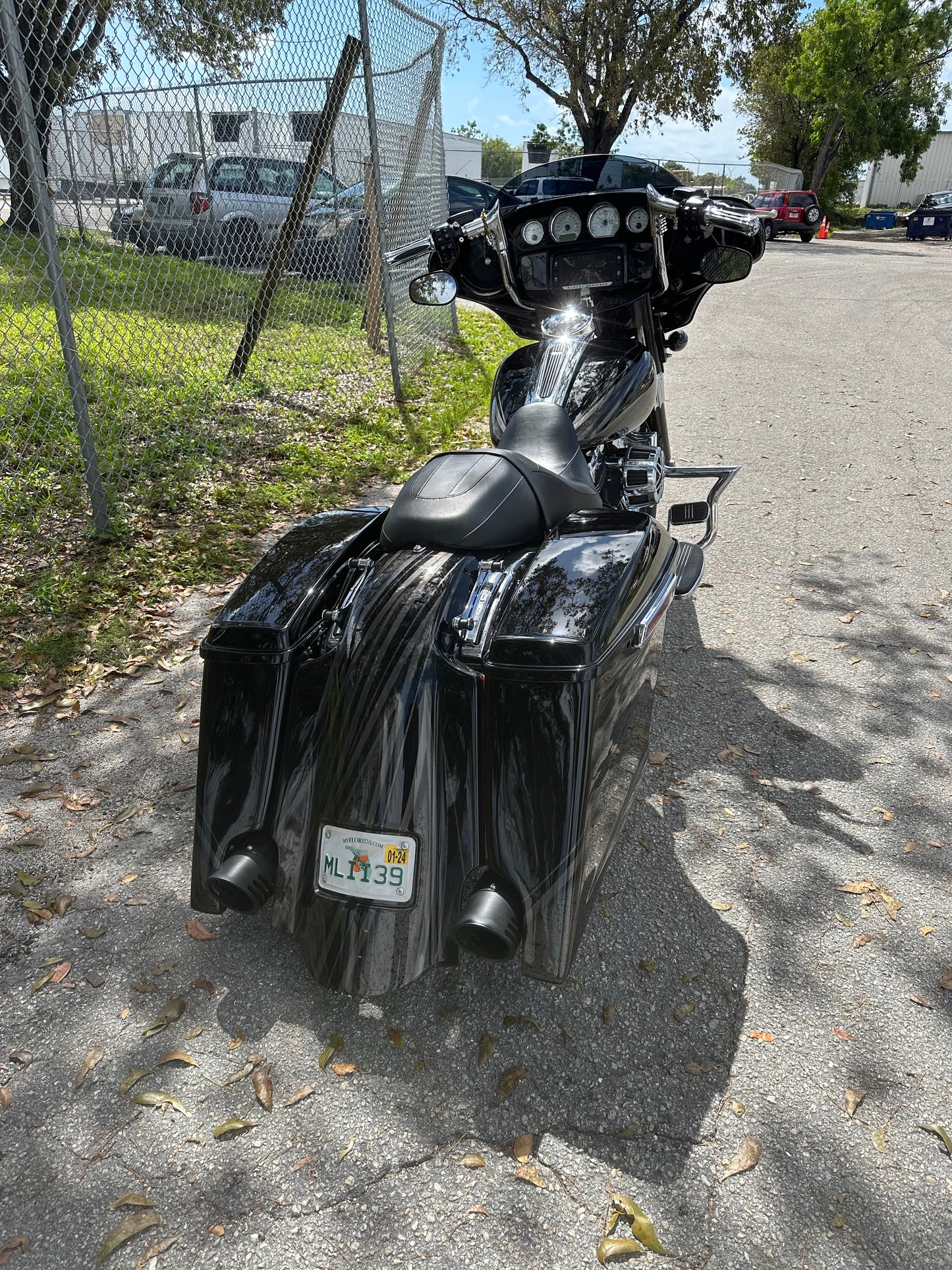 Extended Saddlebag 5"