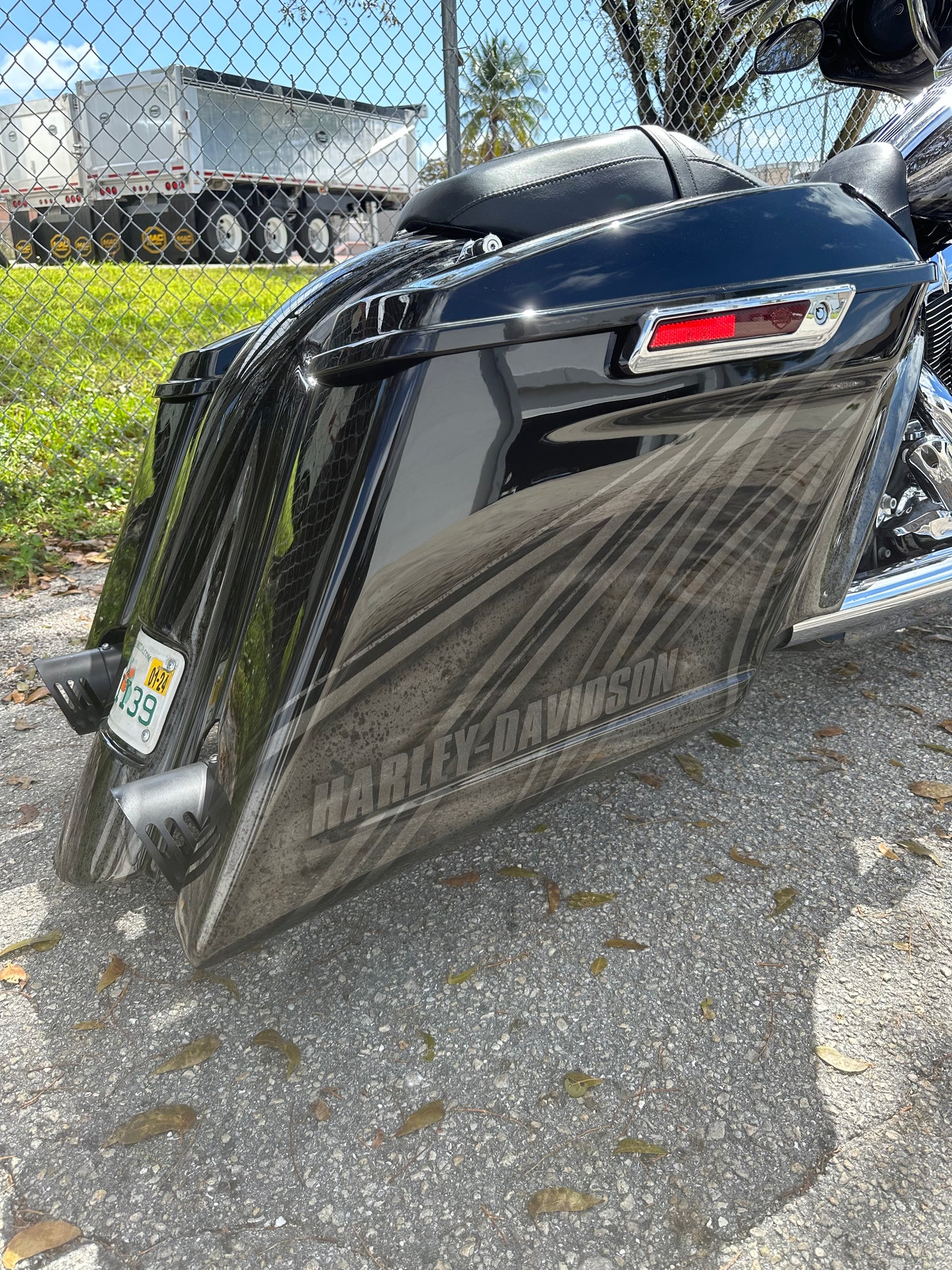 Extended Saddlebag 5"