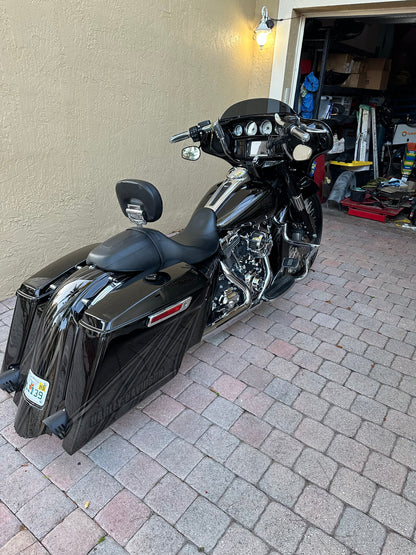 Extended Saddlebag 5"