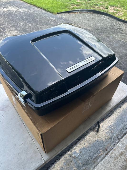 H.D. Aftermarket tour pack