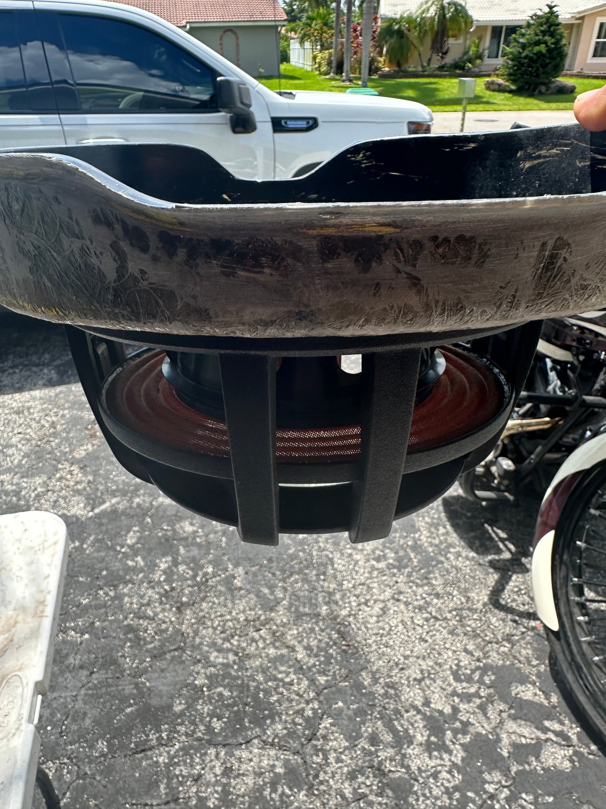 Speaker ring inserts Built Not Bought Custom Designs