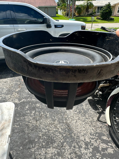 Speaker ring inserts Built Not Bought Custom Designs