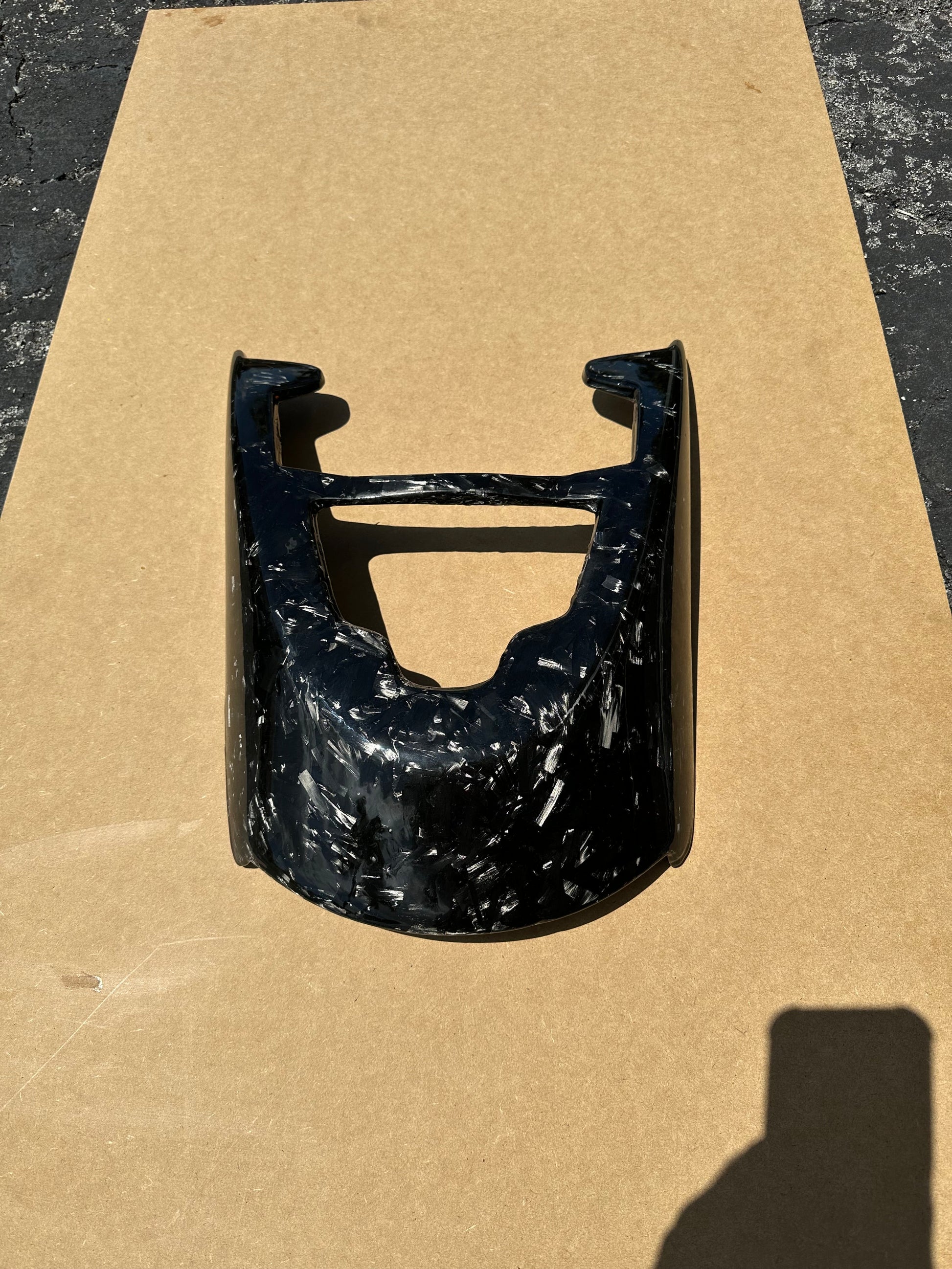 V-Rod Carbon fiber shorty rear fender Built Not Bought Custom Designs