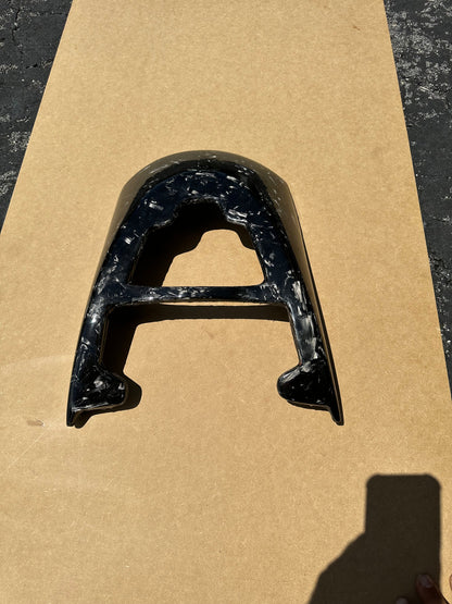 V-Rod Carbon fiber shorty rear fender Built Not Bought Custom Designs