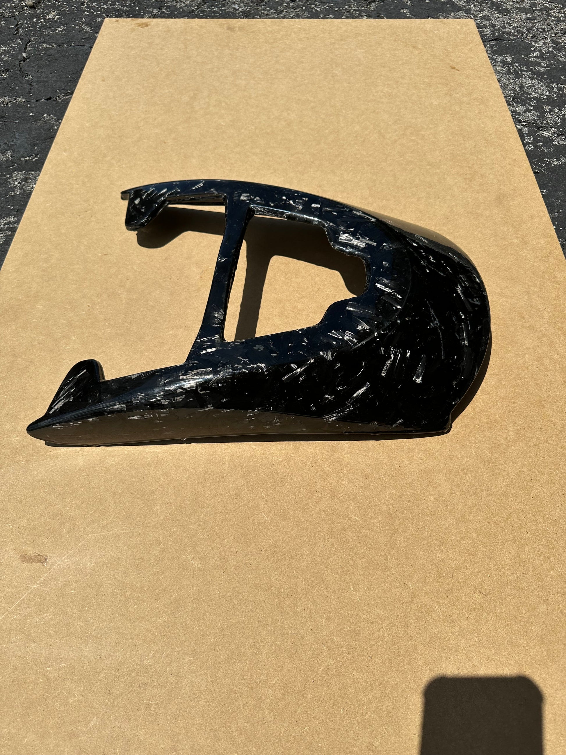 V-Rod Carbon fiber shorty rear fender Built Not Bought Custom Designs