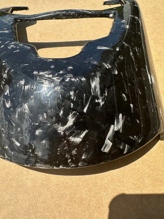 V-Rod Carbon fiber shorty rear fender Built Not Bought Custom Designs