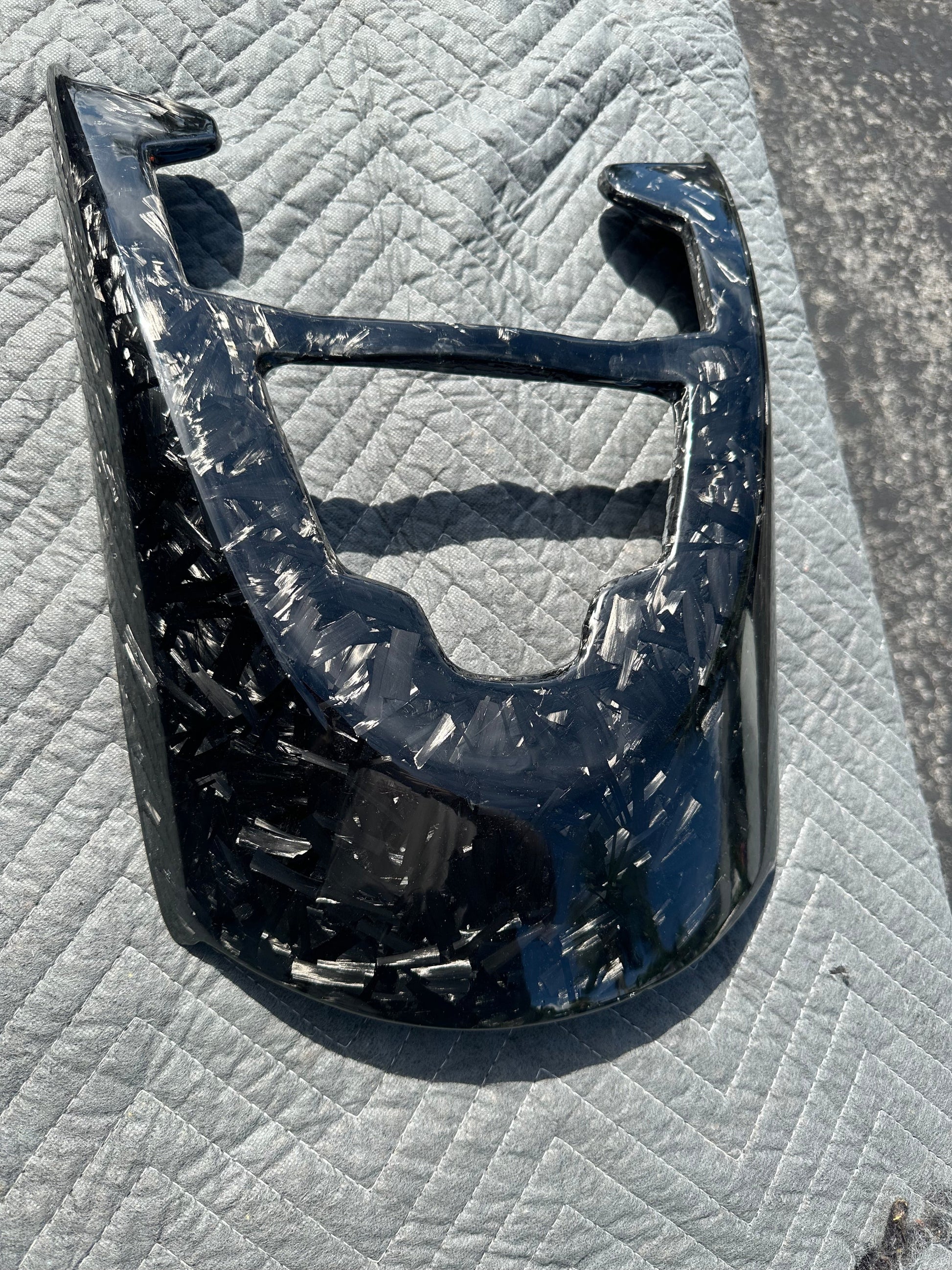 V-Rod Carbon fiber shorty rear fender Built Not Bought Custom Designs