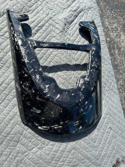 V-Rod Carbon fiber shorty rear fender Built Not Bought Custom Designs