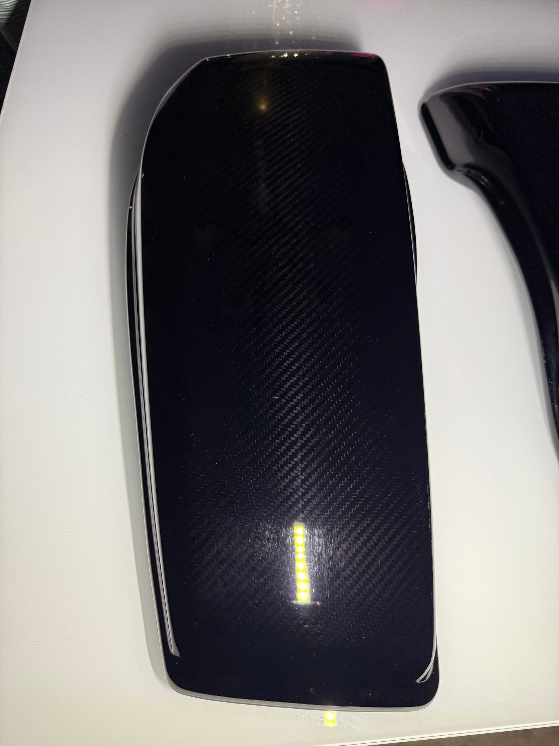 Carbon fiber lids 2024+ Built Not Bought Custom Designs