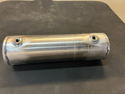 Harley air ride Air tanks Built Not Bought Custom Designs