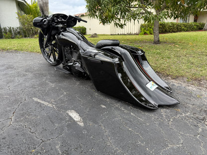 2012 Harley Davidson streetglide layframe Built Not Bought Custom Designs