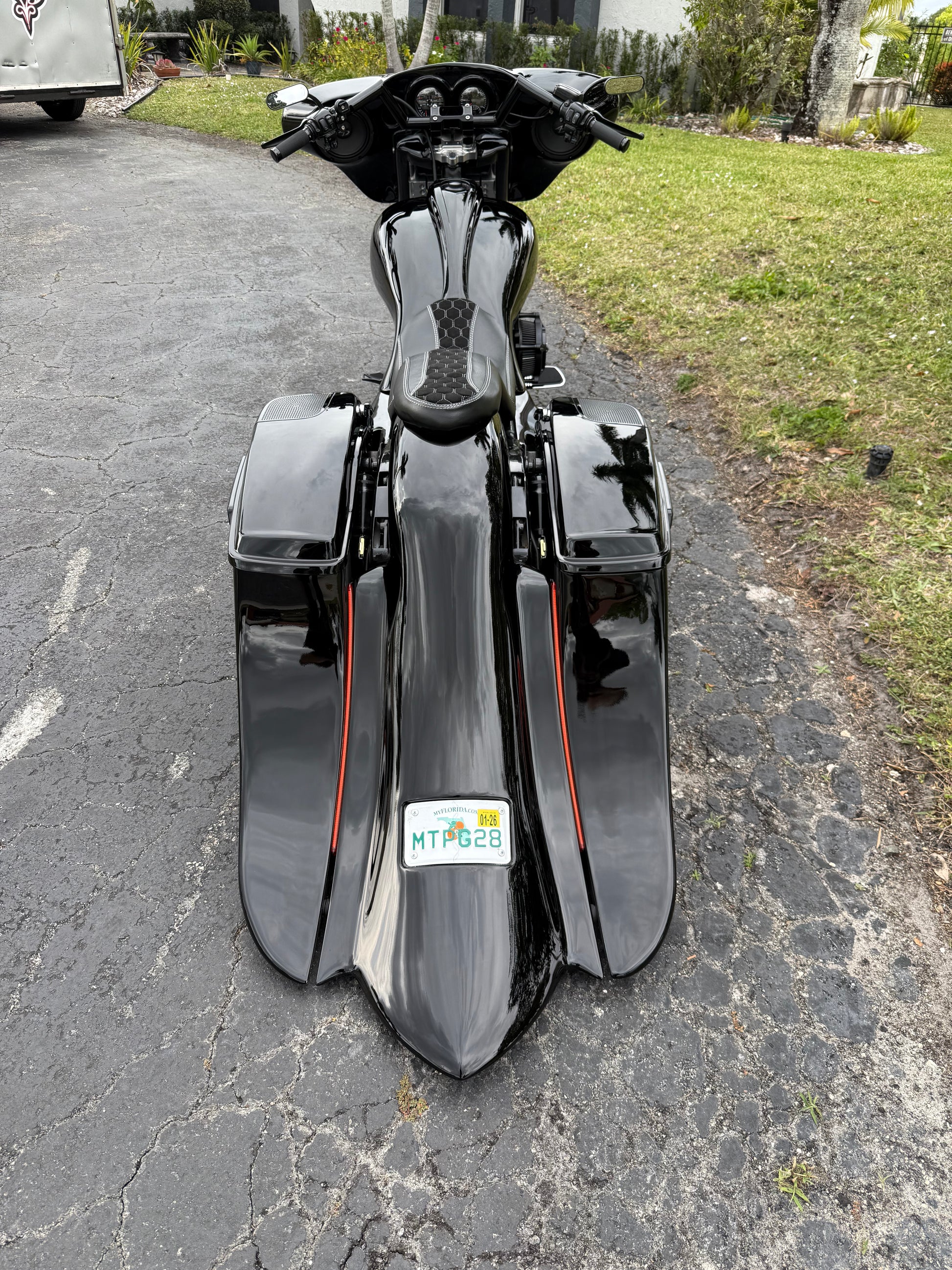 2012 Harley Davidson streetglide layframe Built Not Bought Custom Designs