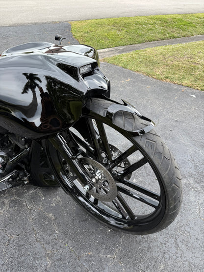 2012 Harley Davidson streetglide layframe Built Not Bought Custom Designs