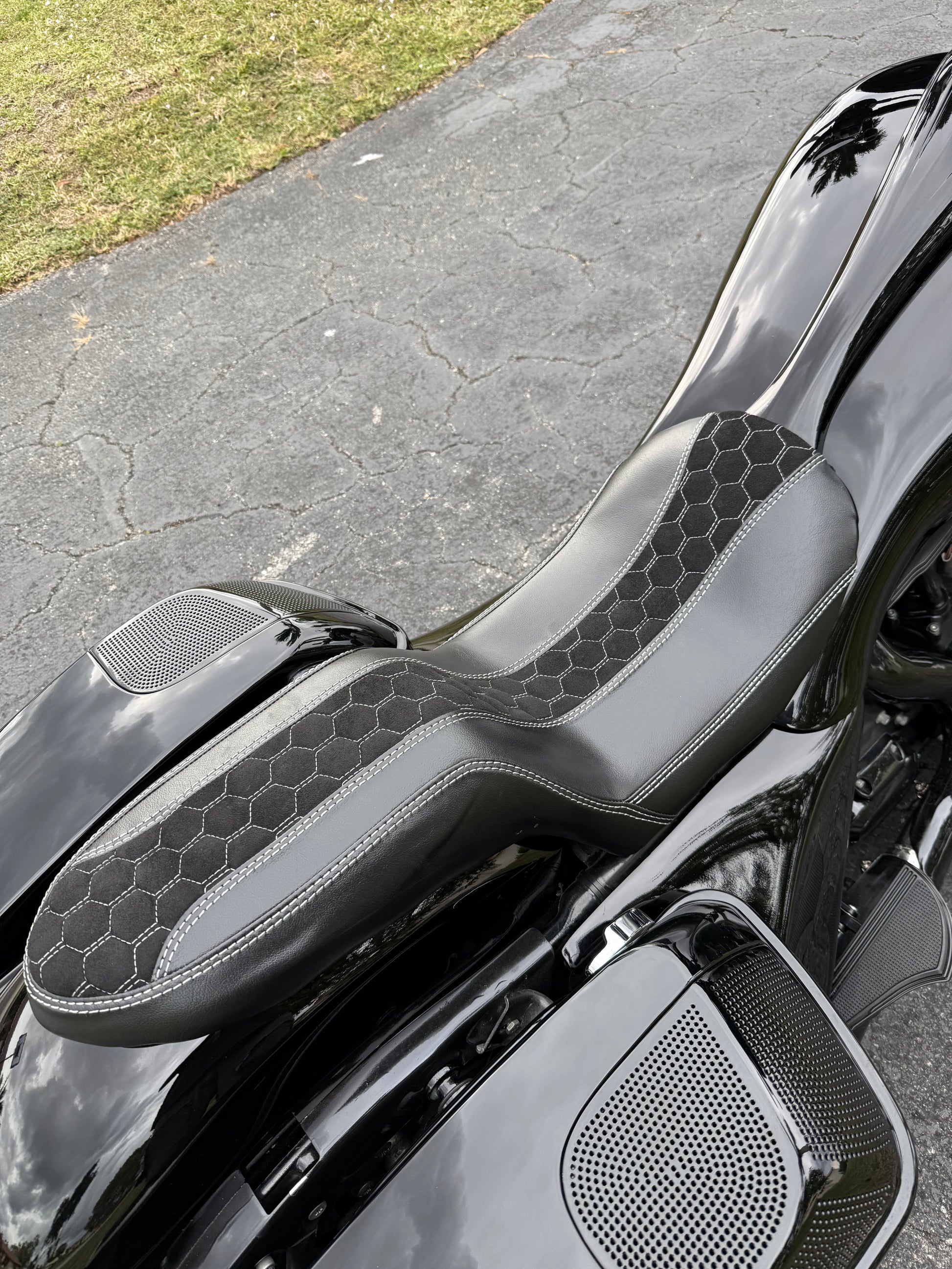 2012 Harley Davidson streetglide layframe Built Not Bought Custom Designs