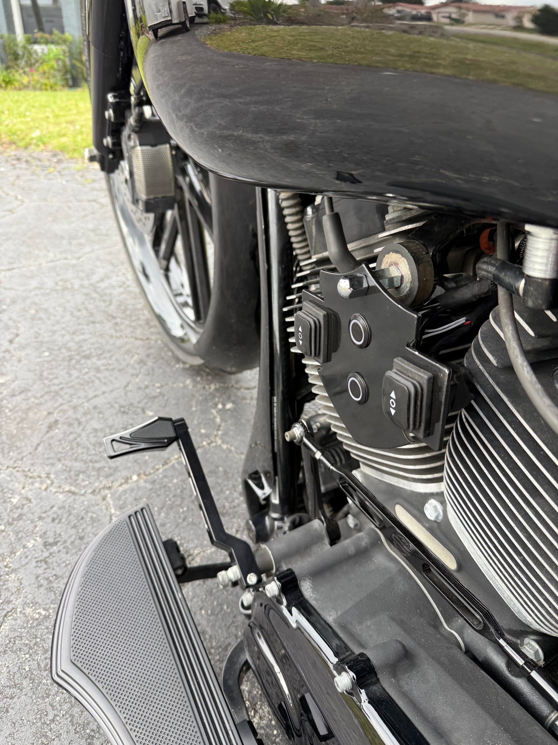 2012 Harley Davidson streetglide layframe Built Not Bought Custom Designs