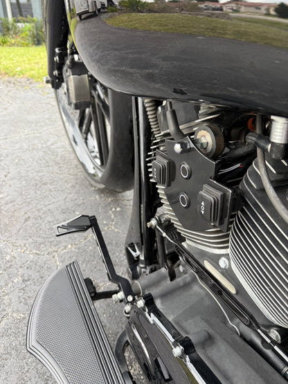 2012 Harley Davidson streetglide layframe Built Not Bought Custom Designs