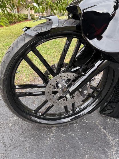 2012 Harley Davidson streetglide layframe Built Not Bought Custom Designs