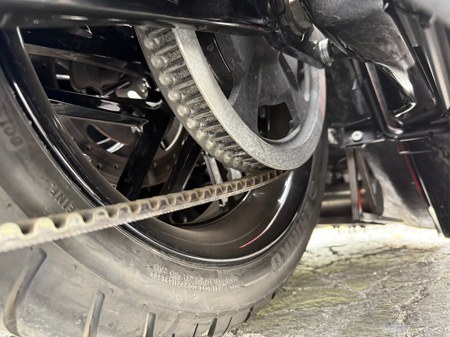 2012 Harley Davidson streetglide layframe Built Not Bought Custom Designs