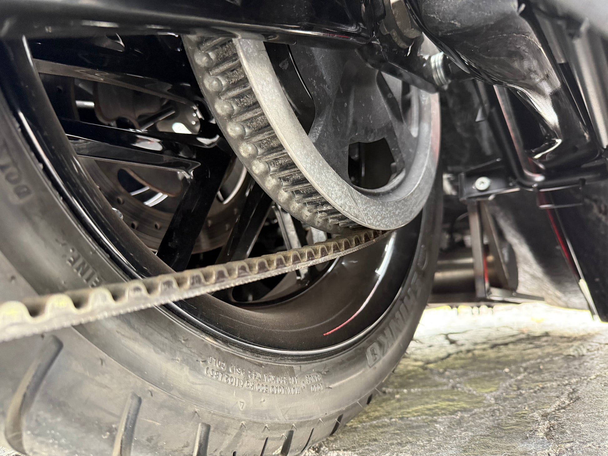 2012 Harley Davidson streetglide layframe Built Not Bought Custom Designs