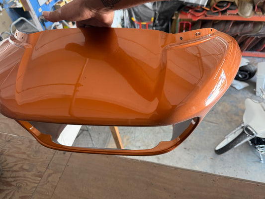2014+ roadglide outer fairing- pre owned parts