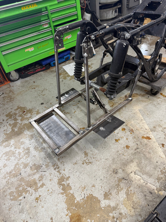 bagger drop rail 97-13  14-current