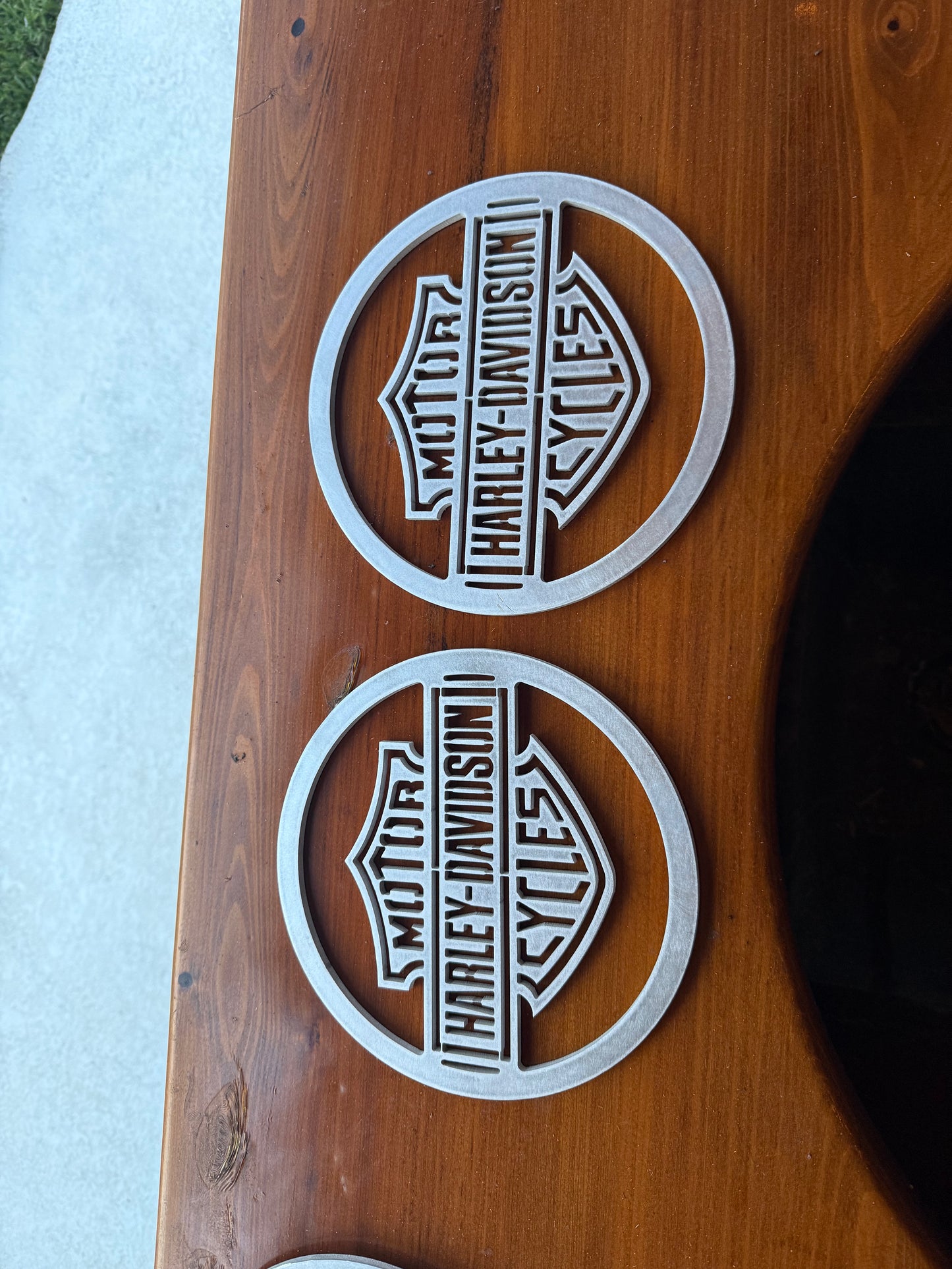 8" speaker grill