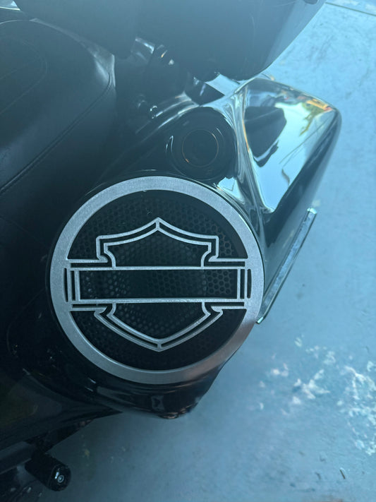 8" speaker grills