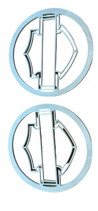 8" speaker grills