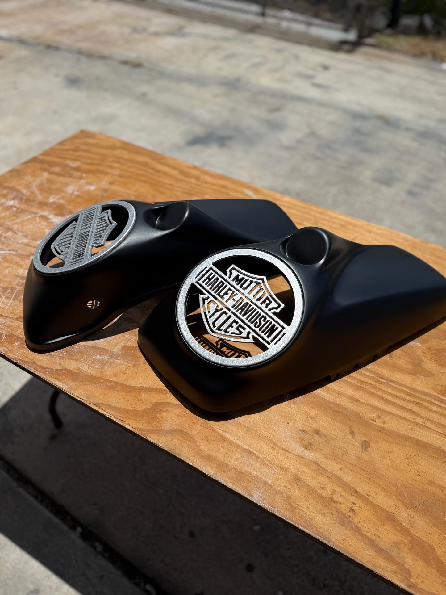 8" speaker grill