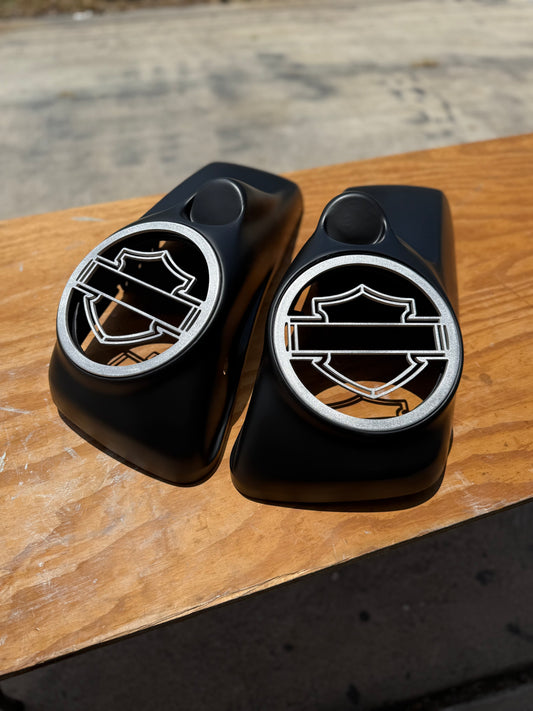 8" speaker grills