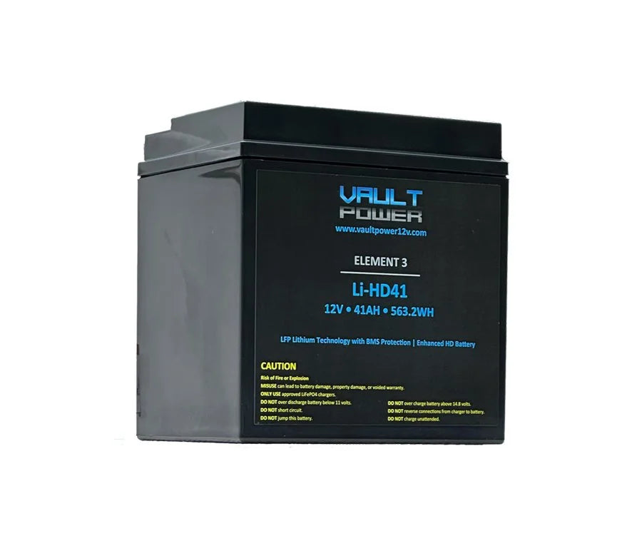 41Ah HD Lithium Battery