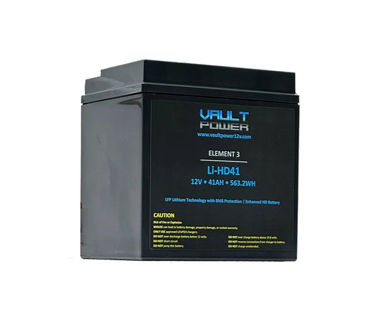 41Ah HD Lithium Battery