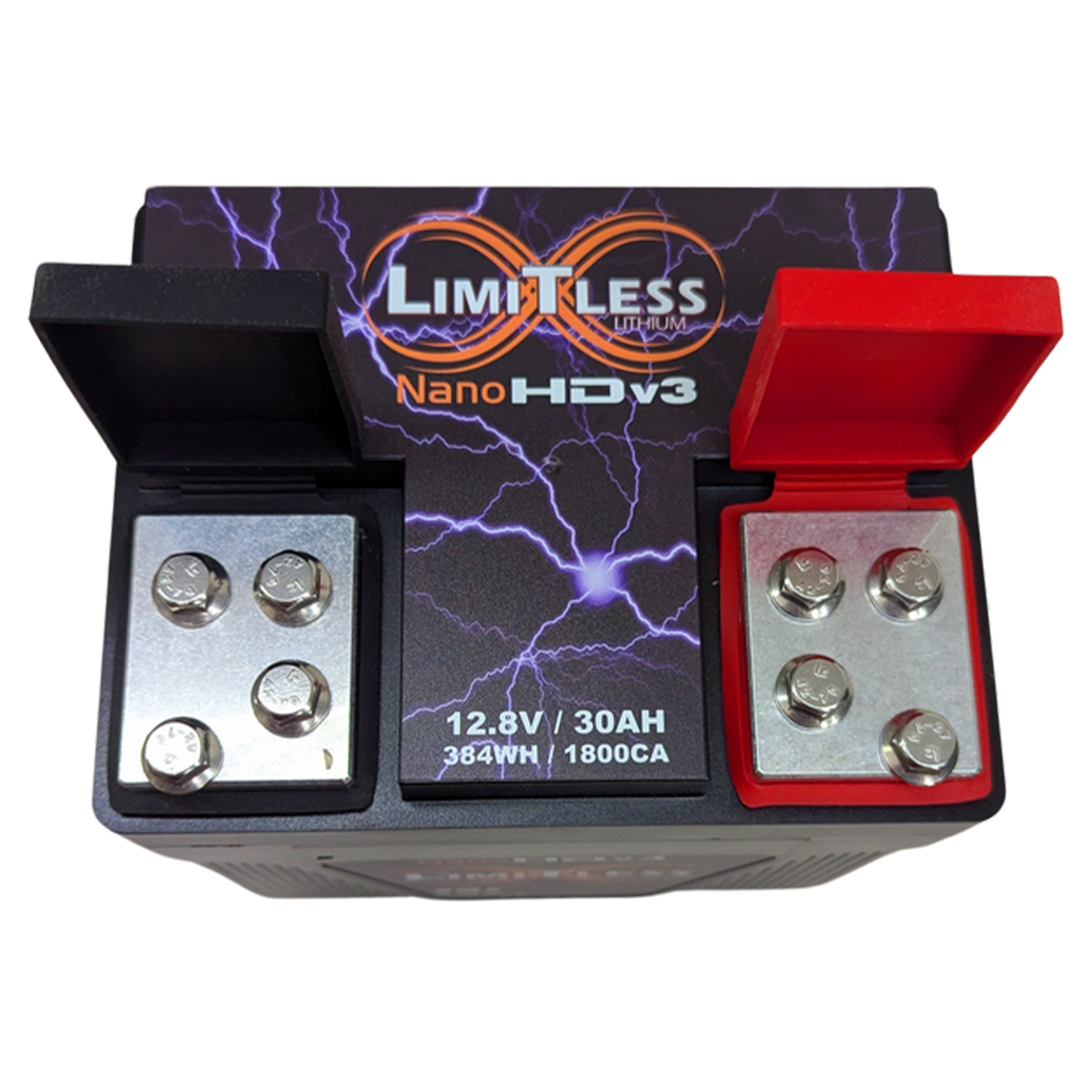 Nano HDv3 30AH Lithium Battery Built Not Bought Custom Designs
