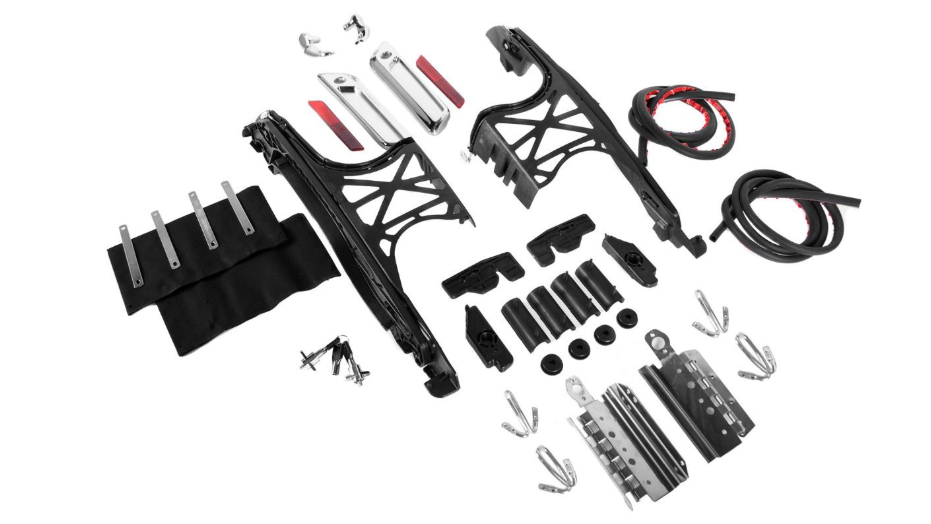 Saddlebag latches